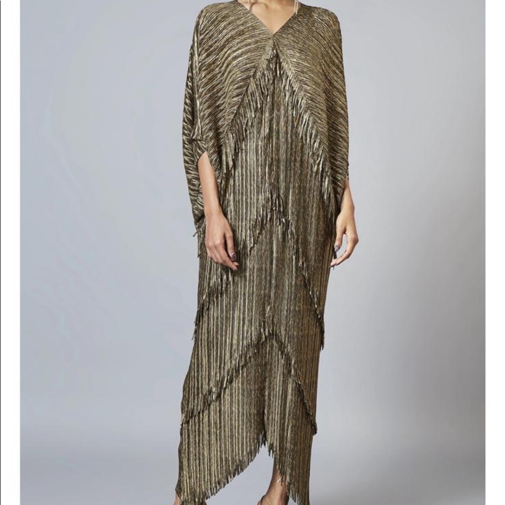 Kimono fringe dress